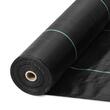 Folie antiburuieni, polipropilena, tesuta, neagra, Latime 1.2 m, Lungime 76.2 m, 170 g/mp