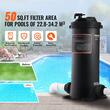 Pompa pentru piscina cu filtru detasabil, 550 W, Debit 15000 l/h, Conexiune 1.5 inch, cartus Ф178 x 508 mm