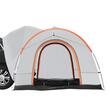 Cort camping pentru SUV, 6-8 persoane, 240 × 240 × 230 cm, PU2000 mm, strat dublu