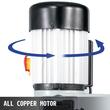 Masina de mortezat 370 W, 1400 rpm, mandrina 13 mm, Capacitate dalta 6-12 mm, coloane duble, dimensiune bucsa 19.05 mm, adancime 76 mm