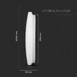 Plafoniera led, 3 culori lumina, diametru 255 mm, 1200 lm, 12 W, 220-240VAC, model stelute