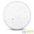 Plafoniera led, 3 culori lumina, diametru 260 mm, 1200 lm, 12 W, 220-240VAC