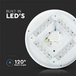 Plafoniera led, 3 culori lumina, diametru 300 mm, 1800 lm, 18 W, 220-240VAC, model stelute
