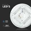 Plafoniera led, 3 culori lumina, diametru 260 mm, 1200 lm, 12 W, 220-240VAC