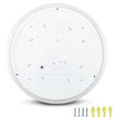 Plafoniera led, 3 culori lumina, diametru 500 mm, 3900 lm, 36W, 220-240VAC