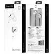 Casti cu fir In-Ear, Microfon, conectivitate USB-C, Dimensiune difuzor 10 mm, Alb