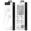Casti cu fir In-Ear, Microfon, conectivitate USB-C, Dimensiune difuzor 14.2 mm, Alb