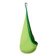 Hamac pentru copii, Verde, max 54 kg, ø70x70x160 cm, Lumini led in 4 culori, accesorii prindere