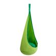 Hamac pentru copii, Verde, max 54 kg, ø70x70x160 cm, Lumini led in 4 culori, accesorii prindere