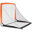 Poarta fotbal pliabila, portabila, plasa PE, Dimensiune 120 x 90 x 90 cm, 1.1 kg