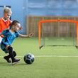 Poarta fotbal pliabila, portabila, plasa PE, Dimensiune 120 x 90 x 90 cm, 1.1 kg
