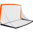 Poarta fotbal pliabila, portabila, plasa PE, Dimensiune 100 x 100 x 190 cm, 1.35 kg