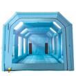 Cabina de vopsit, gonflabila, 2 x suflante, 950/1100W, dimensiune exterioara 12 x 5 x 4 m