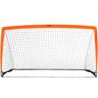 Poarta fotbal pliabila, portabila, plasa PE, Dimensiune 100 x 100 x 190 cm, 1.35 kg