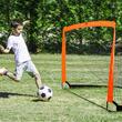 Poarta fotbal pliabila, portabila, plasa PE, Dimensiune 100 x 100 x 190 cm, 1.35 kg