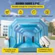 Cabina de vopsit, gonflabila, 2 x suflante, 950/1100W, dimensiune exterioara 12 x 5 x 4 m