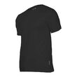 Tricou bumbac, Negru, marimea L, cusaturi duble