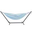 Suport pentru hamac cu lungimea 3.05-4 m, Otel, Negru, max 215 kg, 300x120x100 cm, Accesorii prindere incluse