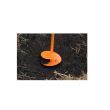 Sfredel manual pentru pamant Vorel 35671, diametru 25cm, inaltime 112 cm