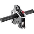 Set tiroliana lungime 36 m, capacitate max 226 kg, cablu, Ham, frana cu arc, scaun