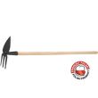 Furca cu sapa pentru prasit Flo 35764, otel, lungime 112 cm