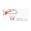 Cos de baschet universal, marime oficiala 18”, 585x480x170 mm