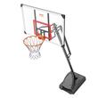 Panou baschet Vevor inaltime reglabila 232-305 cm, diametru inel 483 mm, Otel / ABS