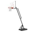 Panou baschet Vevor inaltime reglabila 232-305 cm, diametru inel 483 mm, Otel / ABS