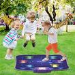 Covoras muzical de dans, Bluetooth, 930 x 830 x 45 mm, anti-alunecare, Moduri Freestyle Dance, 4 taste, 6 taste, memorie, tambur electronic