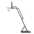 Panou baschet Vevor inaltime reglabila 232-305 cm, diametru inel 483 mm, Otel / ABS