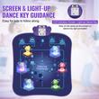 Covoras muzical de dans, Bluetooth, 930 x 830 x 45 mm, anti-alunecare, Moduri Freestyle Dance, 4 taste, 6 taste, memorie, tambur electronic