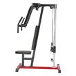 Aparat cu suport greutati pentru piept, max 200 kg, Spatar reglabil, Inaltime reglabila, 1100x1650x1640mm  