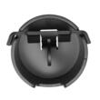 Antifurt remorca, 3 chei, Otel carbon, compatibil cu cuplajele de flux de aer cu flanșă de 2-5/16 inch / 58,6 mm