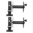 Set 2 x Rola pentru cablu de sudura, Otel, Capacitate  45,.7 m (50 mm²) sau 38 m (70 mm²), blocabil