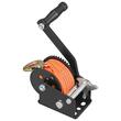 Troliu manual cu clichet in ambele directii, chinga poliester, 6.1 m, capacitate max 272 kg, pentru barci, ATV