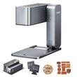 Masina portabila de gravat, 5 W, Zona de gravare 80 x 80 mm, materiale nemetalice carton, lemn, tesatura, piele, piatra si ceramica