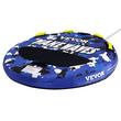 Saltea gonflabila pentru sporturi acvatice, 2 persoane, Φ1315 x 335mm, 4 manere captusite, max 154 kg