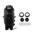 Pompa pentru piscina cu filtru detasabil, 2200 W, Debit 40000 l/h, Conexiune 2 inch, 4 x cartus Ф178 x 508 mm