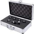 Set 7 carote diamantate si 1 disc taiere pentru gresie, 6-14 mm, prindere M14, umed sau uscat