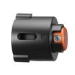 Antifurt remorca, 3 chei, Otel carbon, compatibil cu cuplajele de flux de aer cu flanșă de 2-5/16 inch / 58,6 mm