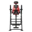 Masa inversie si reabilitare, max 136 kg, Pliabila, Inaltime maxima utilizator 150 – 190 cm, Rosu/Negru