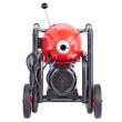 Sarpe pentru desfundat tevi, Electric, Profesional, 6 x capete taiere, Lungime 37 m, Diametru 6/5 inch, 1100 W