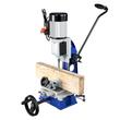 Masina de mortezat cu masa mobile, 370 W, 1700 rpm, mandrina 13 mm, Capacitate dalta 6-12 mm, coloane duble, dimensiune bucsa 19.05 mm, adancime 76 mm