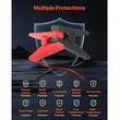 Jump Starter auto portabil, 1000A, Lanterna, USB, Baterie Litiu 7.2 Ah, Protectie polaritate inversa, supracurent, supratensiune