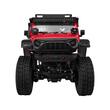 Masina cu telecomanda Jeep Off-Road 4x4, Lumini led, Rosu, 228 x 101 x 117 mm, Plastic/Metal/Cauciuc