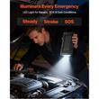 Jump Starter auto portabil, 1000A, Lanterna, USB, Baterie Litiu 7.2 Ah, Protectie polaritate inversa, supracurent, supratensiune