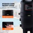 Pompa pentru piscina cu filtru detasabil, 2200 W, Debit 40000 l/h, Conexiune 2 inch, 4 x cartus Ф178 x 508 mm