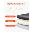 Scaun de birou, suport lombar reglabil, max 136 kg, roti rotative 360°, 720 x 725 x 1280 mm