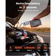 Jump Starter auto portabil, 1000A, Lanterna, USB, Baterie Litiu 7.2 Ah, Protectie polaritate inversa, supracurent, supratensiune