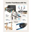 Aparat pilates Performer cu turn, cadru lemn artar, 2.4 m, max 181 kg, Sistem rezistenta 6 x arcuri,  saltea conversie, placa sarituri, curele